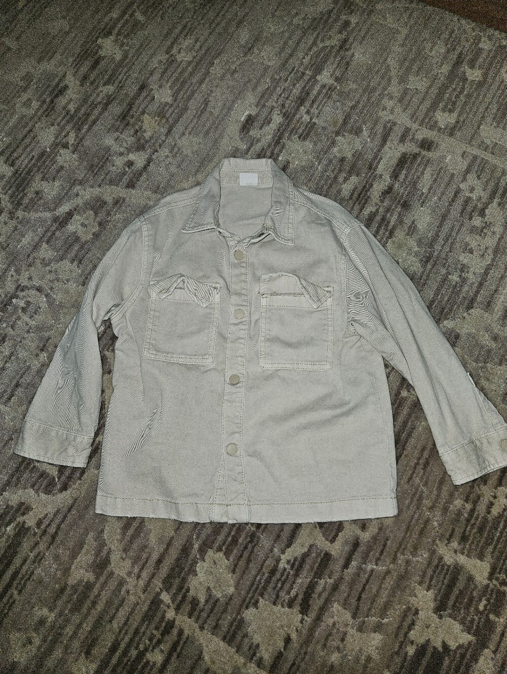 Zara Denim Shacket